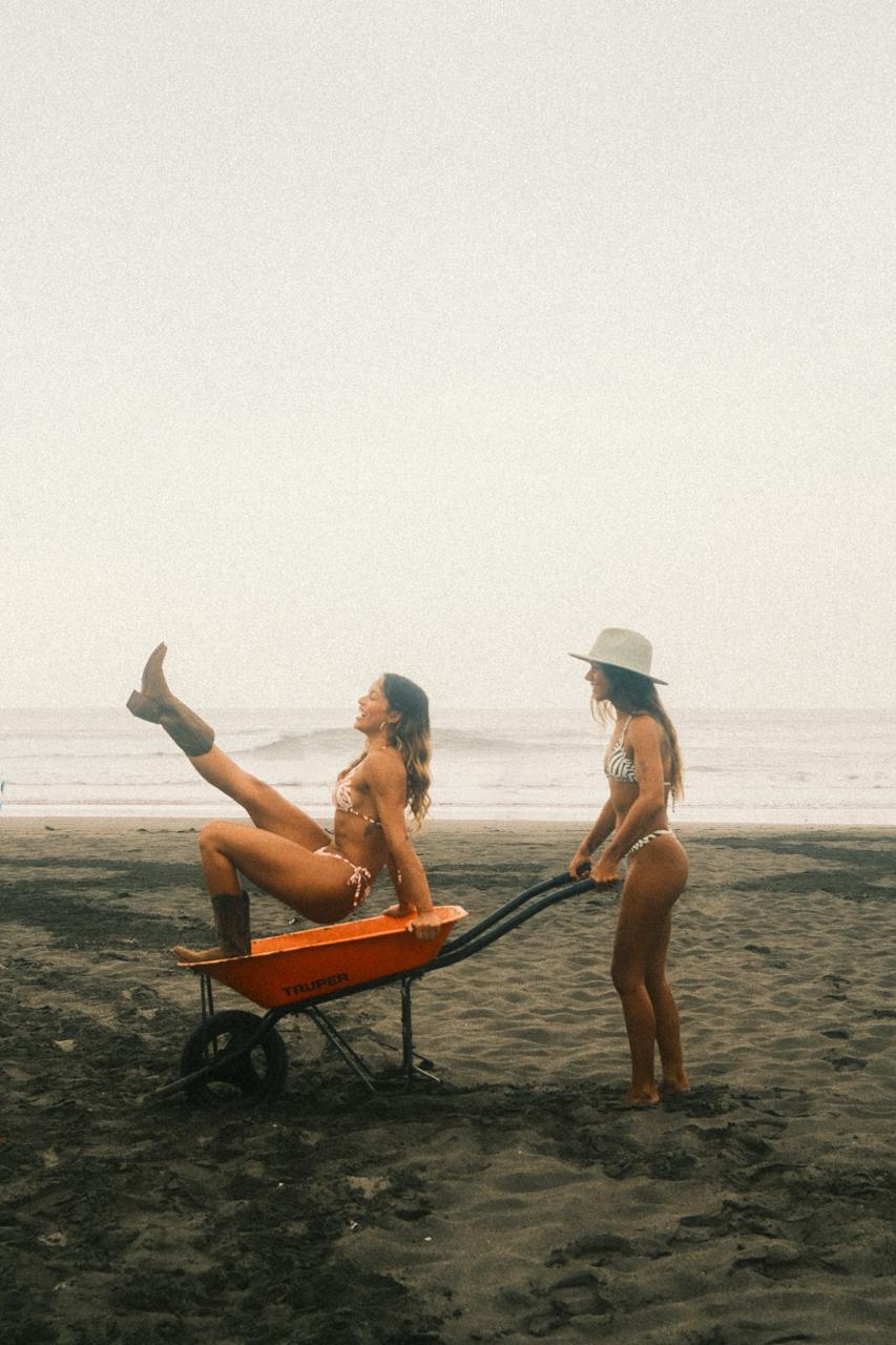 Brazilian bikini swimwear lifestyle — Melancia Swim